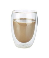 Double Walled Coffee Glass